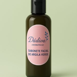 Sabonete Facial de Argila Verde 100ml