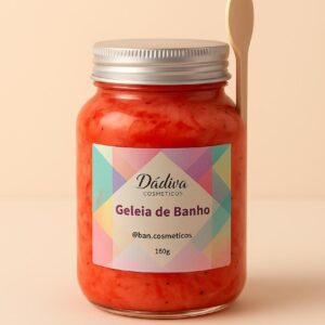 Geleia de Banho Artesanal - 120g