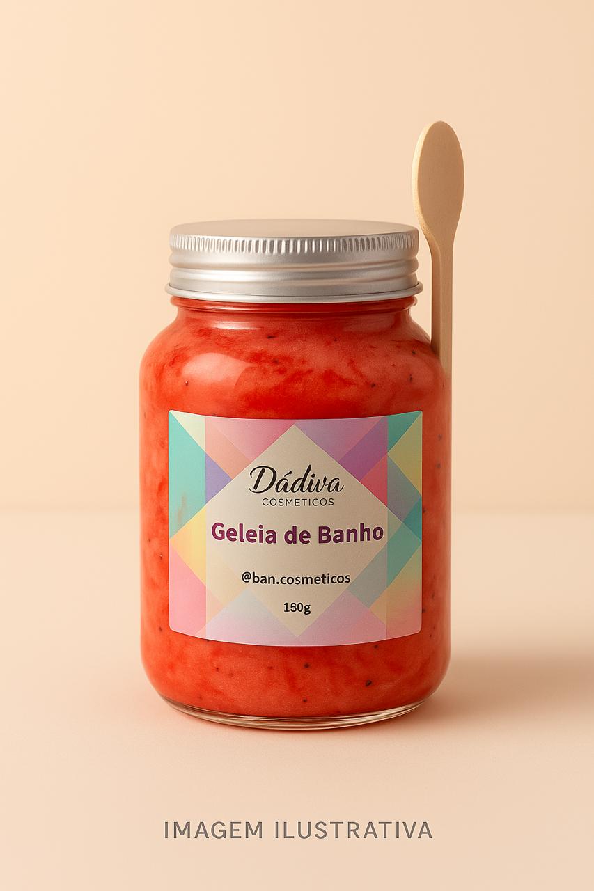 Geleia de Banho Artesanal - 120g